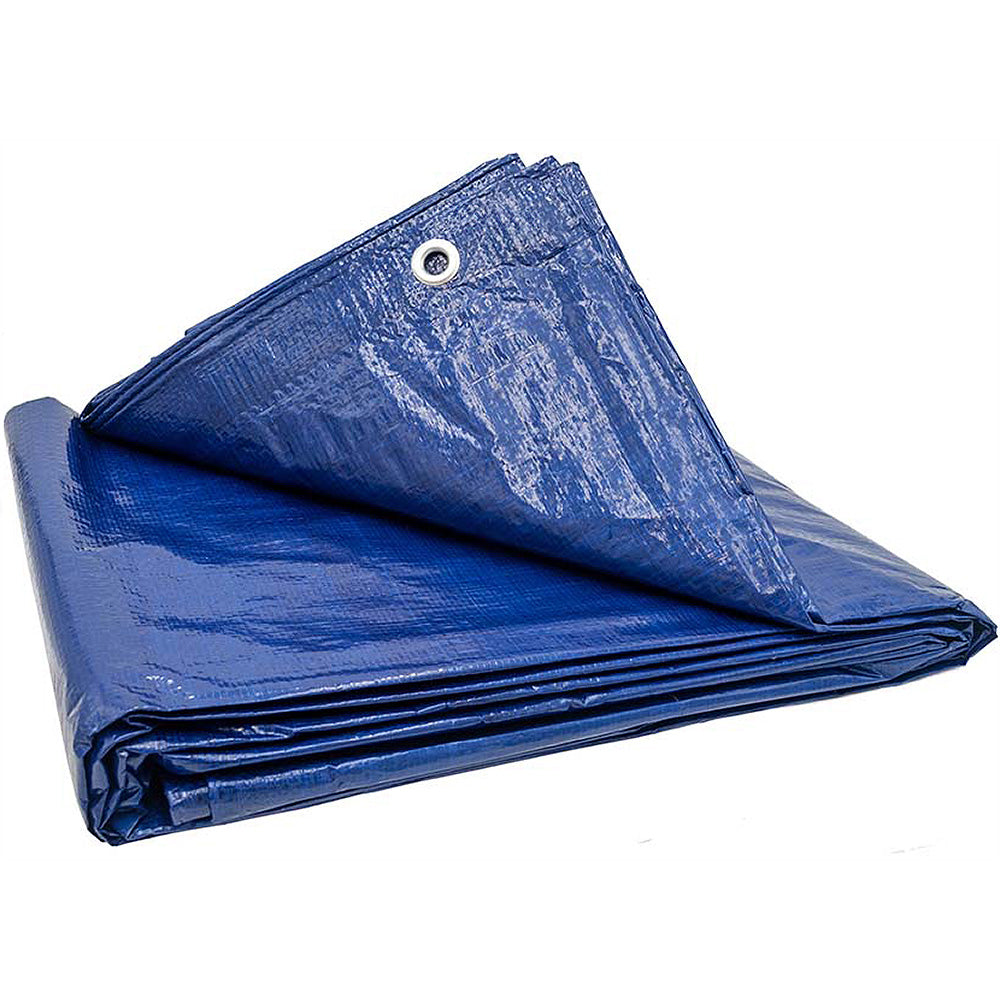 elas textilpflege tarp Blue Tarps