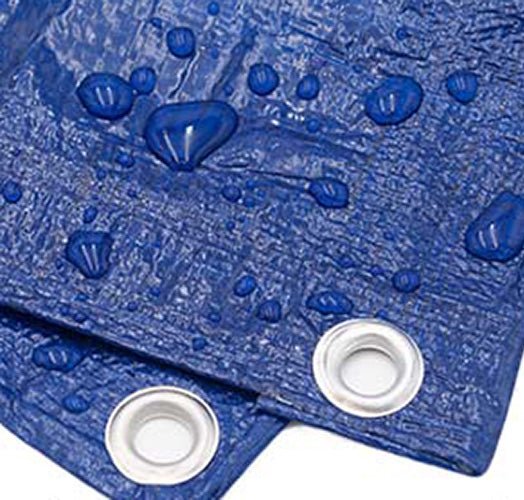 Blue Tarps