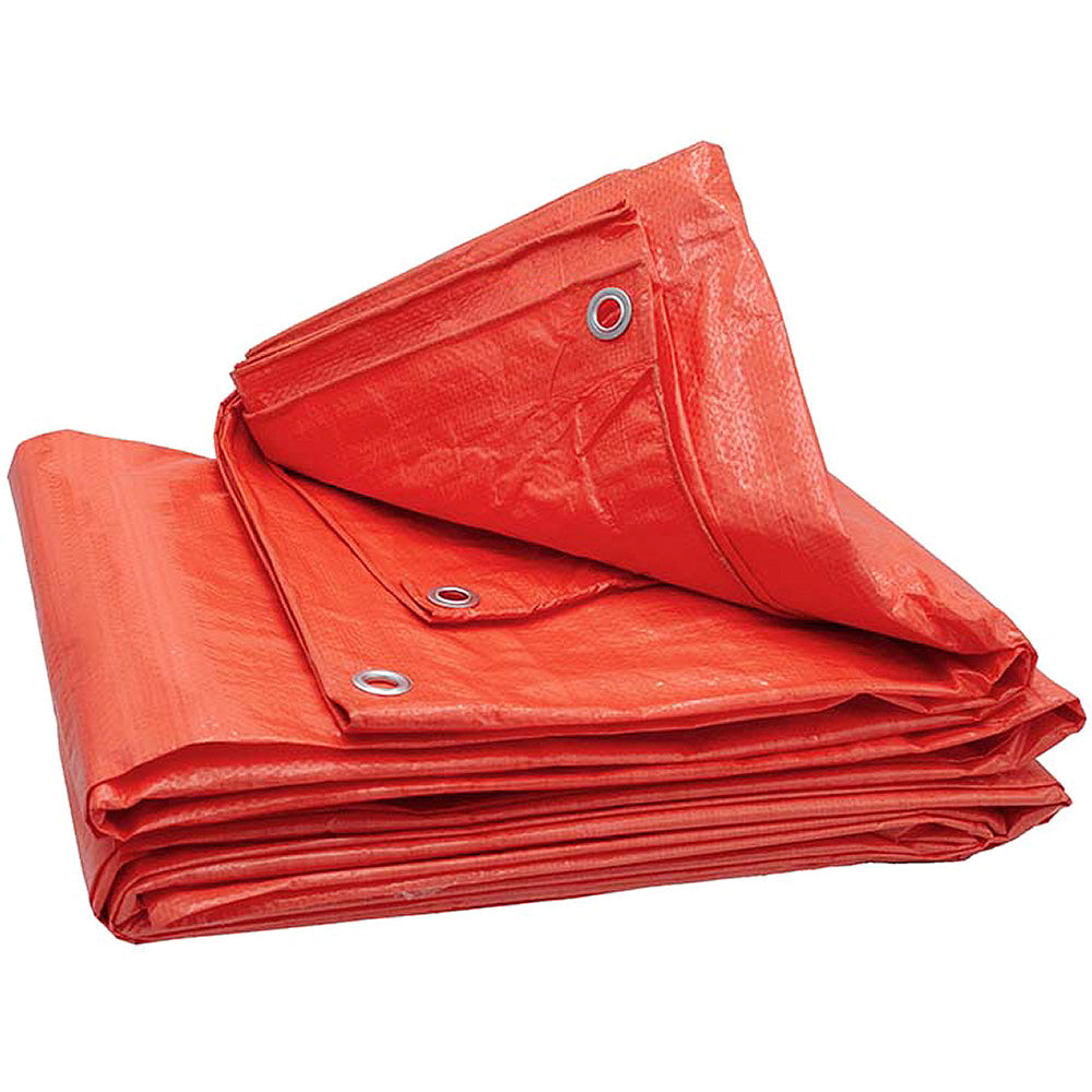 Orange Tarps