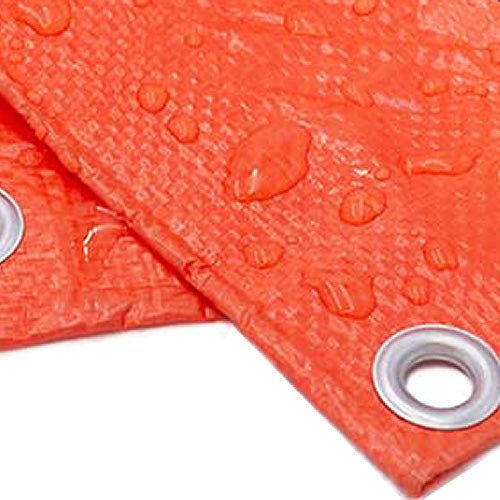 Orange Tarps