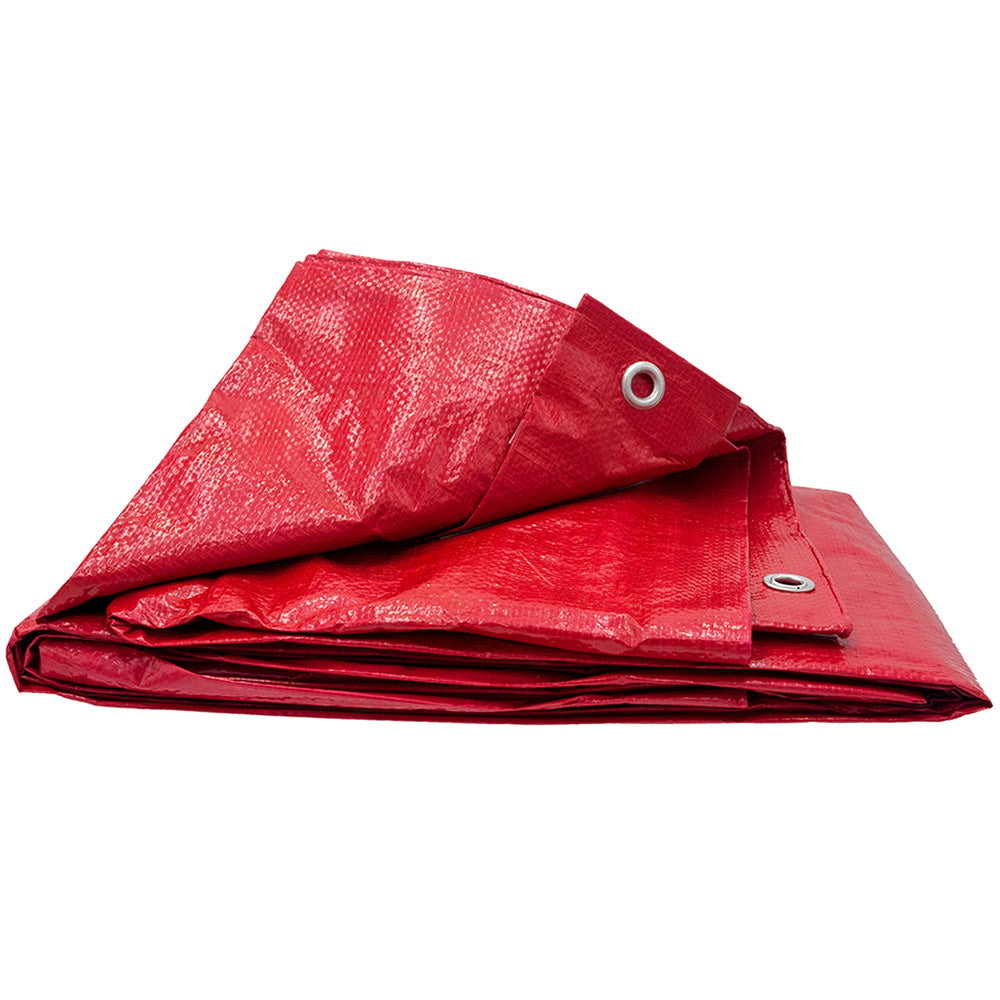 Red Tarps