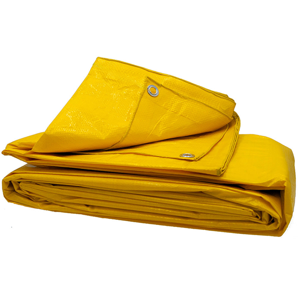 Yellow Tarps
