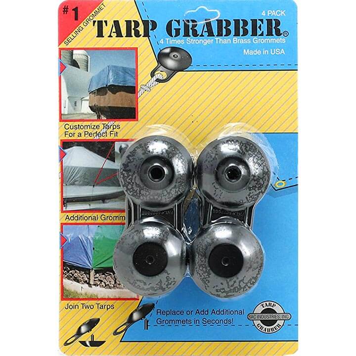 tarp grommets Gosport TG Tarp Grabber