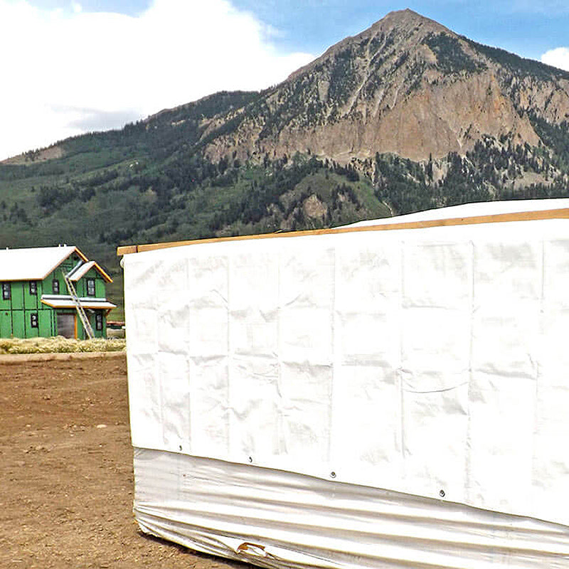 White Tarps