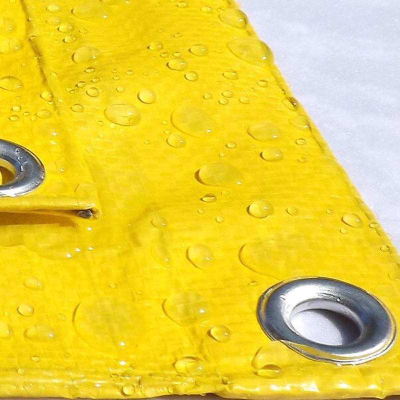Yellow Tarps