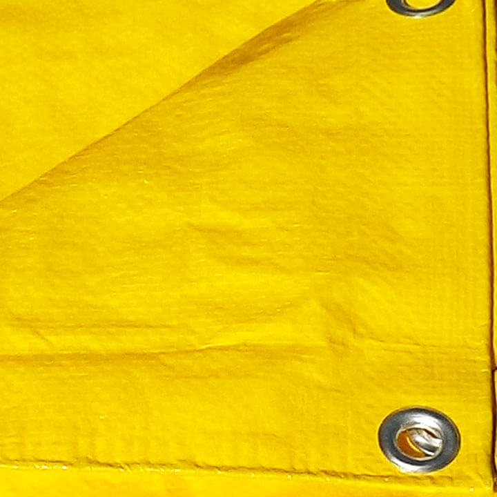 Yellow Tarps